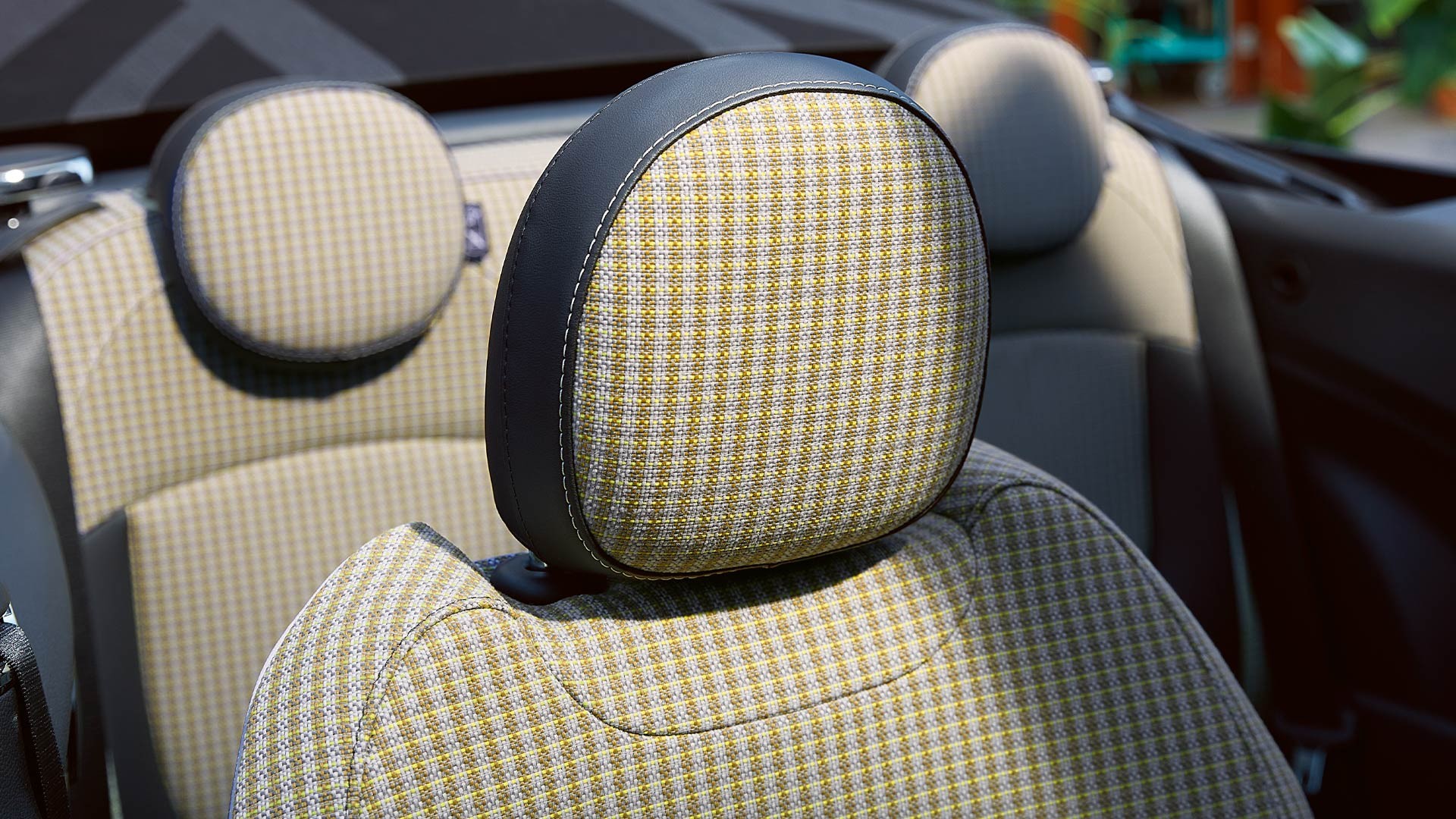 MINI Cabrio – sellerie – finitions